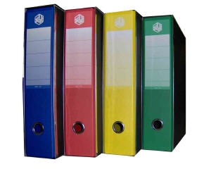 REGISTRATORE EURO F.TO COMM 1102 GIALLO Foto prodotto