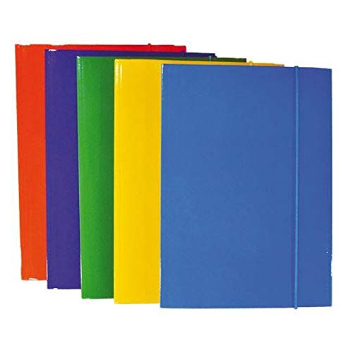 CARTELLETTE 3L EL.LUCIDE 26X36 ARANCIO Foto prodotto