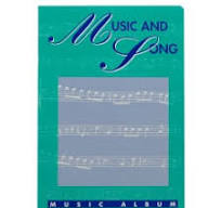 ALBUM MAXI MUSICA 21x31CM 16FF Foto prodotto