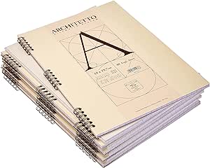 BLOCCO ARCHITETTO 22x30 FG40 BIANCO Foto prodotto